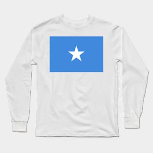 Somalia flag Long Sleeve T-Shirt